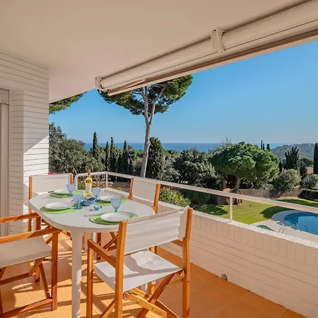 Appartement A-24 Aiguablava 6 Pax Begur