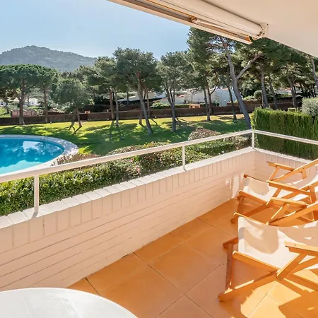 Apartment A-24 Aiguablava 6 Pax Begur