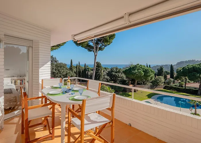Appartement A-24 Aiguablava 6 Pax Begur