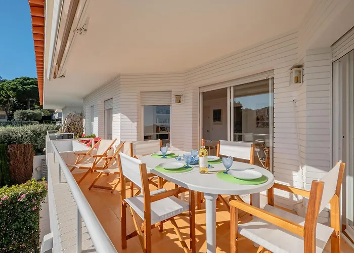 A-24 Aiguablava 6 Pax Appartement Begur