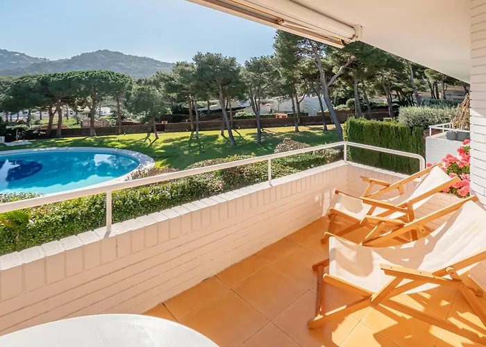 Appartement A-24 Aiguablava 6 Pax Begur